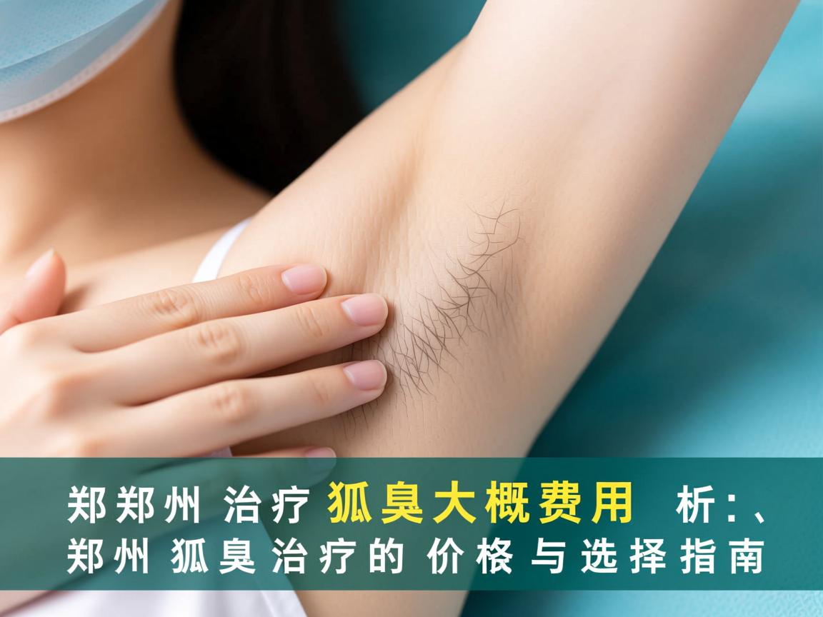 郑州治疗狐臭大概费用 解析,郑州狐臭治疗的价格与选择指南 郑州治疗狐臭大概费用 解析,郑州狐臭治疗的价格与选择指南