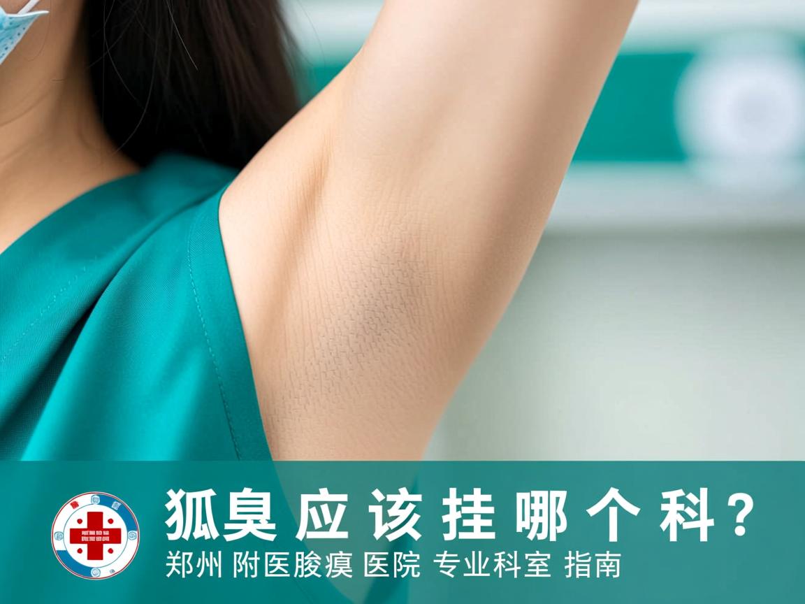 郑州狐臭应该挂哪个科?郑州附医腋臭医院专业科室指南 郑州狐臭应该挂哪个科?郑州附医腋臭医院专业科室指南