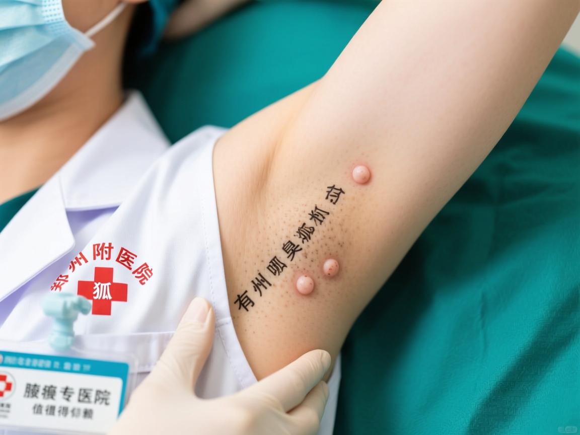 郑州附医腋臭医院专业解析，有狐臭去郑州哪家医院，郑州附医腋臭医院值得信赖