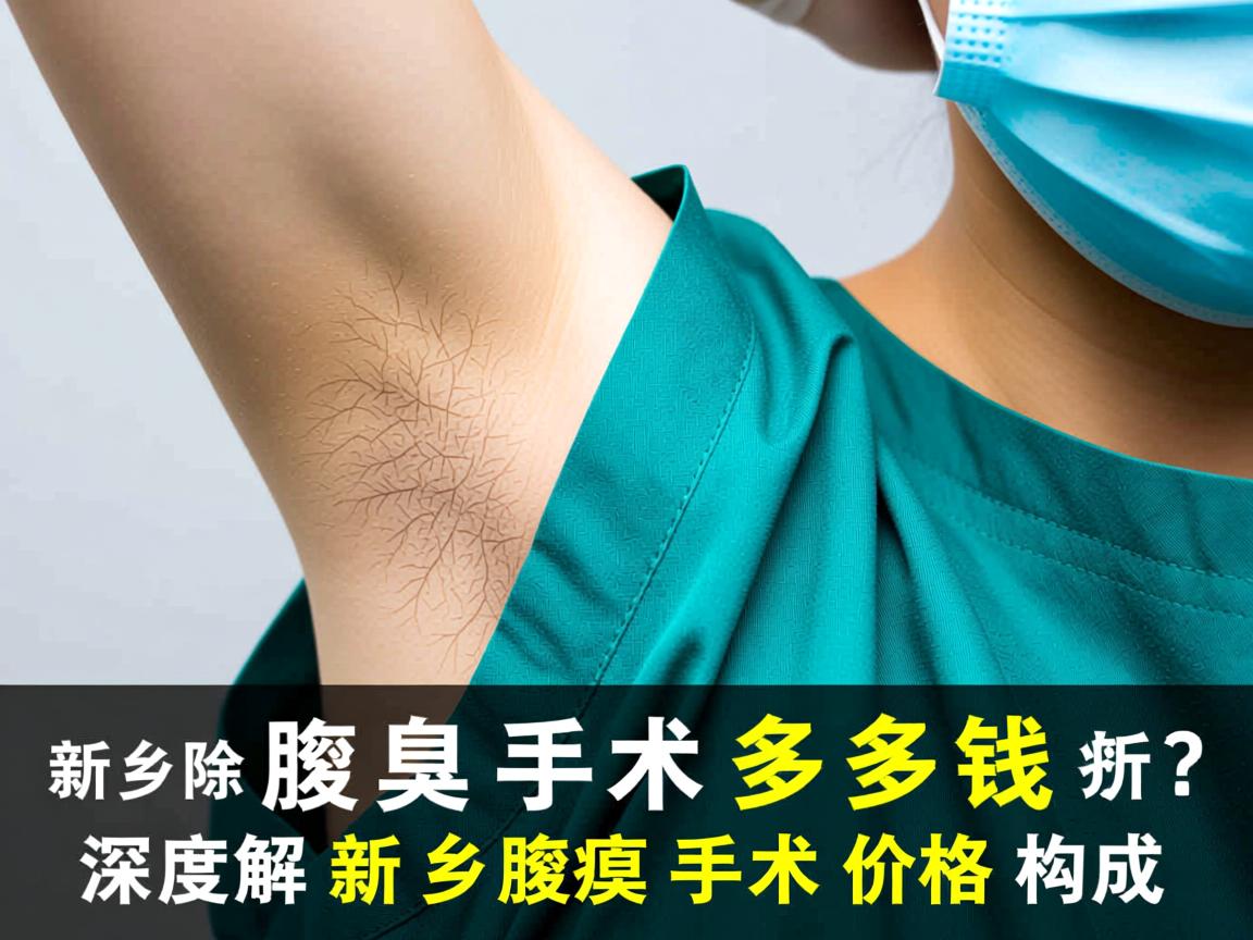 新乡除腋臭手术多少钱?深度解析新乡腋臭手术价格构成 新乡除腋臭手术多少钱?深度解析新乡腋臭手术价格构成
