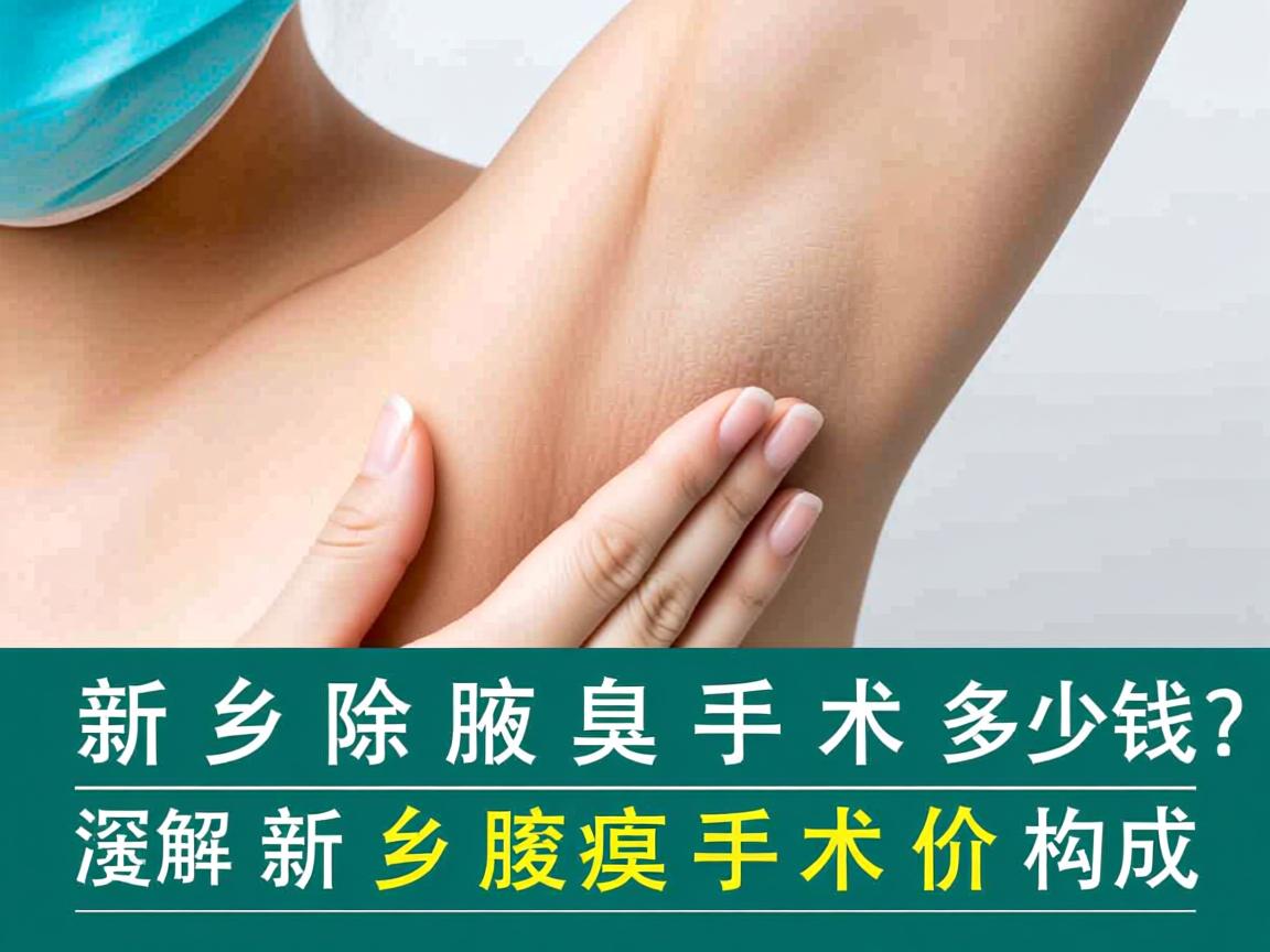 新乡除腋臭手术多少钱?深度解析新乡腋臭手术价格构成 新乡除腋臭手术多少钱?深度解析新乡腋臭手术价格构成