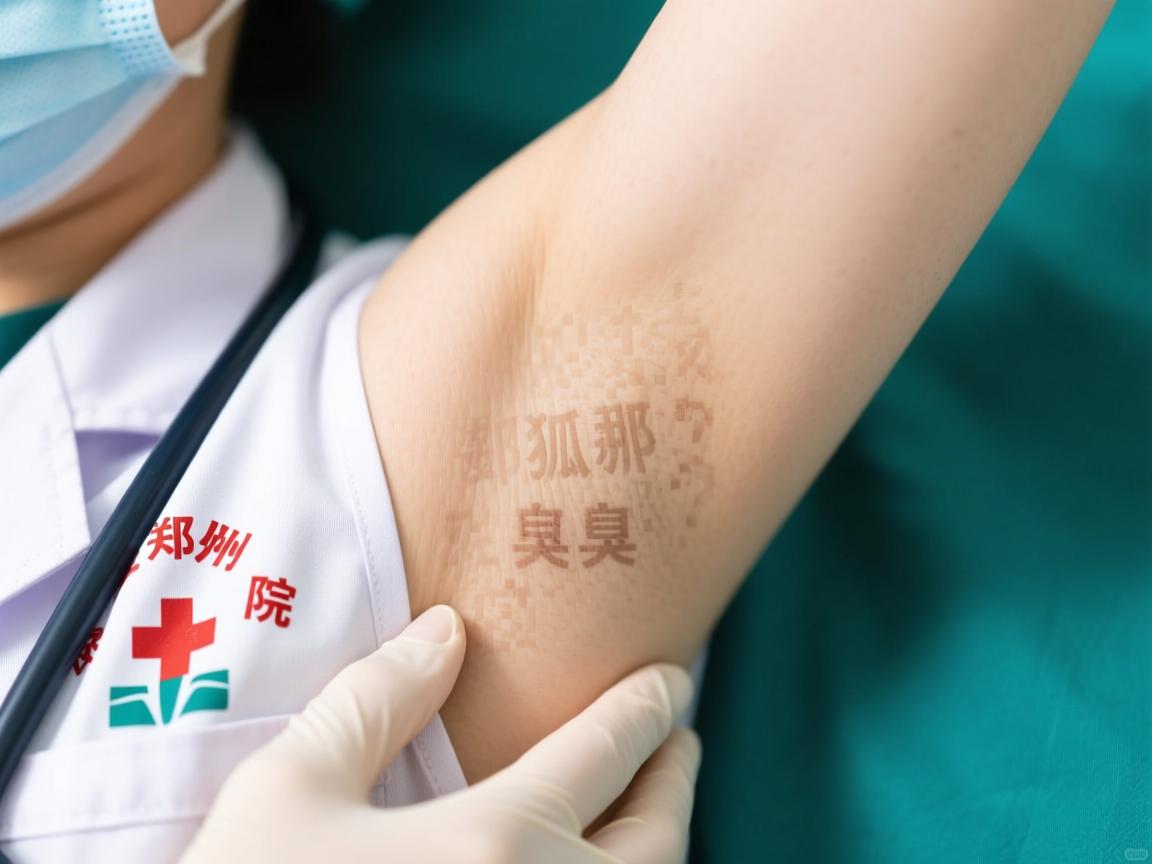 郑州附医腋臭医院，郑州去狐臭那家医院有权威？权威解读在这里