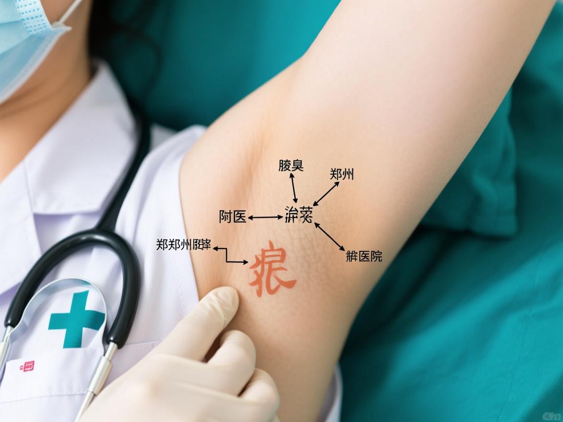 郑州附医腋臭医院解析，郑州医院治疗狐臭的专业选择与护理知识