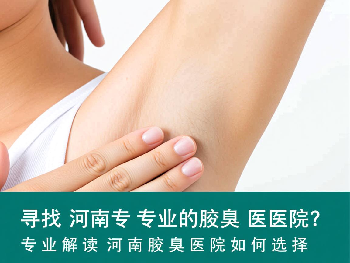 寻找河南专业的腋臭医院?专业解读河南腋臭医院如何选择 寻找河南专业的腋臭医院?专业解读河南腋臭医院如何选择