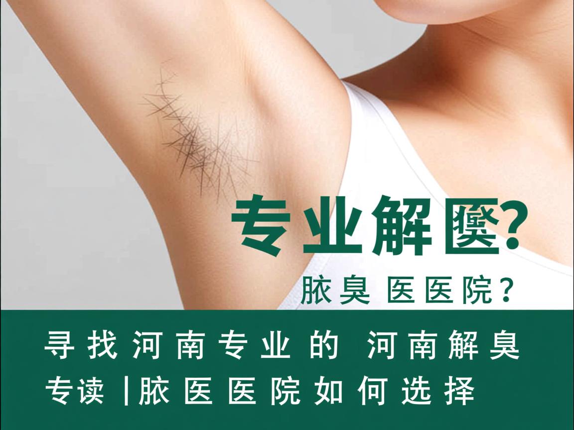 寻找河南专业的腋臭医院?专业解读河南腋臭医院如何选择 寻找河南专业的腋臭医院?专业解读河南腋臭医院如何选择
