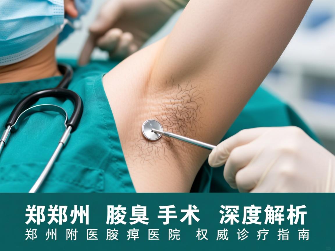 郑州腋臭手术深度解析,郑州附医腋臭医院的权威诊疗指南 郑州腋臭手术深度解析,郑州附医腋臭医院的权威诊疗指南