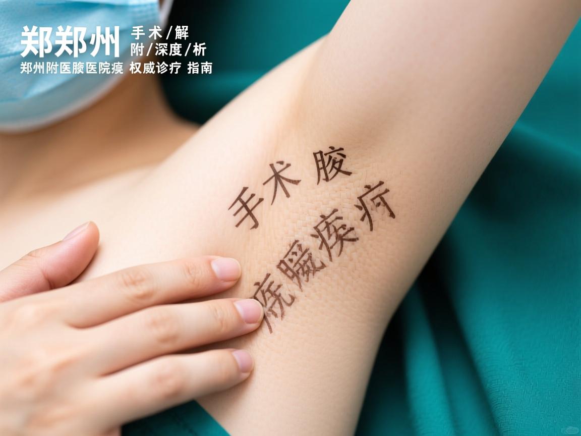 郑州腋臭手术深度解析,郑州附医腋臭医院的权威诊疗指南 郑州腋臭手术深度解析,郑州附医腋臭医院的权威诊疗指南