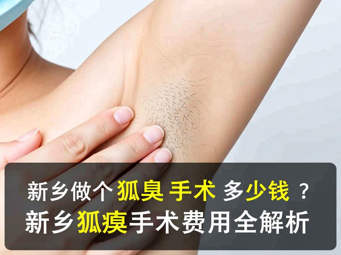新乡做个狐臭手术多少钱?新乡狐臭手术费用全解析 新乡做个狐臭手术多少钱?新乡狐臭手术费用全解析