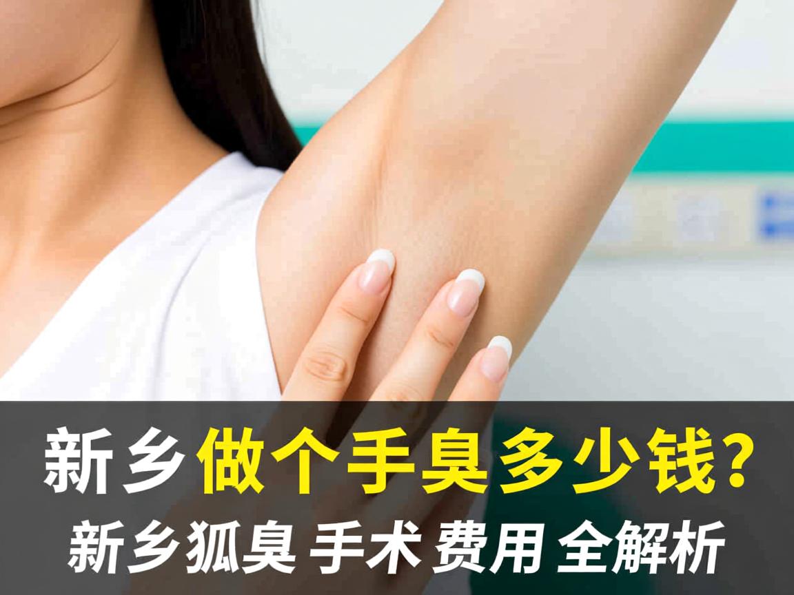 新乡做个狐臭手术多少钱?新乡狐臭手术费用全解析 新乡做个狐臭手术多少钱?新乡狐臭手术费用全解析