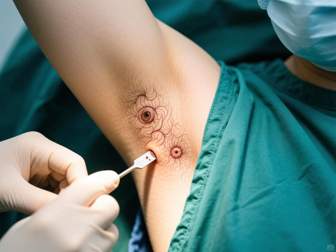 开封手术除腋臭指南，深度解析开封腋臭手术全过程