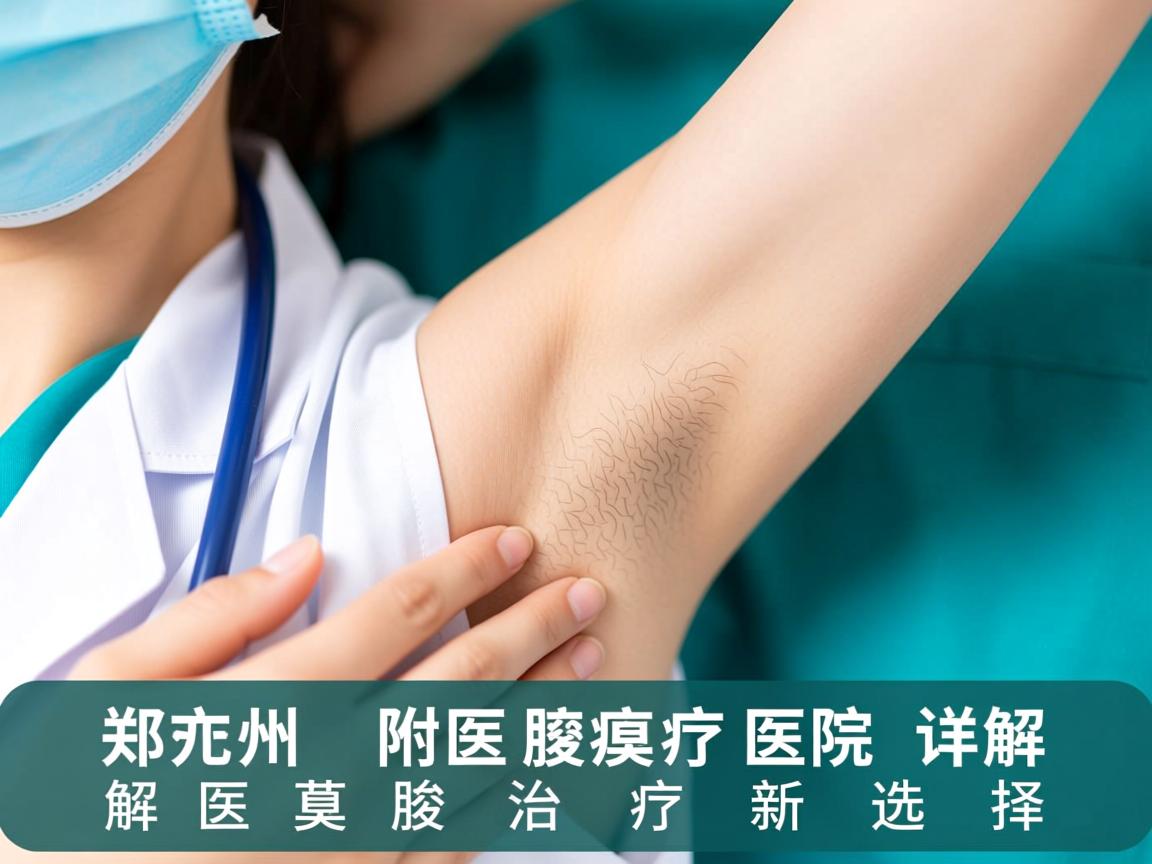 深度解析腋臭治疗,郑州附医腋臭医院详解腋臭治疗新选择 深度解析腋臭治疗,郑州附医腋臭医院详解腋臭治疗新选择