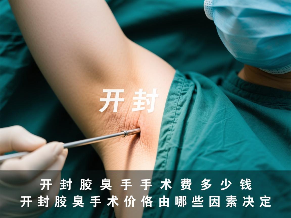 深度解析开封腋臭手术费多少钱,开封腋臭手术价格由哪些因素决定 深度解析开封腋臭手术费多少钱,开封腋臭手术价格由哪些因素决定
