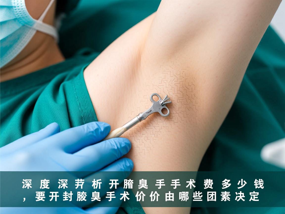 深度解析开封腋臭手术费多少钱,开封腋臭手术价格由哪些因素决定 深度解析开封腋臭手术费多少钱,开封腋臭手术价格由哪些因素决定