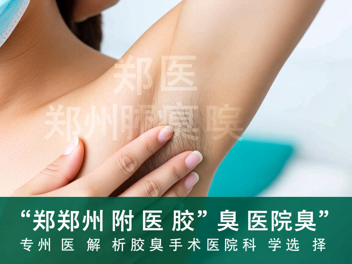 郑州附医腋臭医院，专业解析郑州腋臭手术医院的科学选择