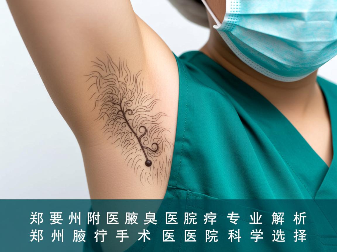 郑州附医腋臭医院，专业解析郑州腋臭手术医院的科学选择