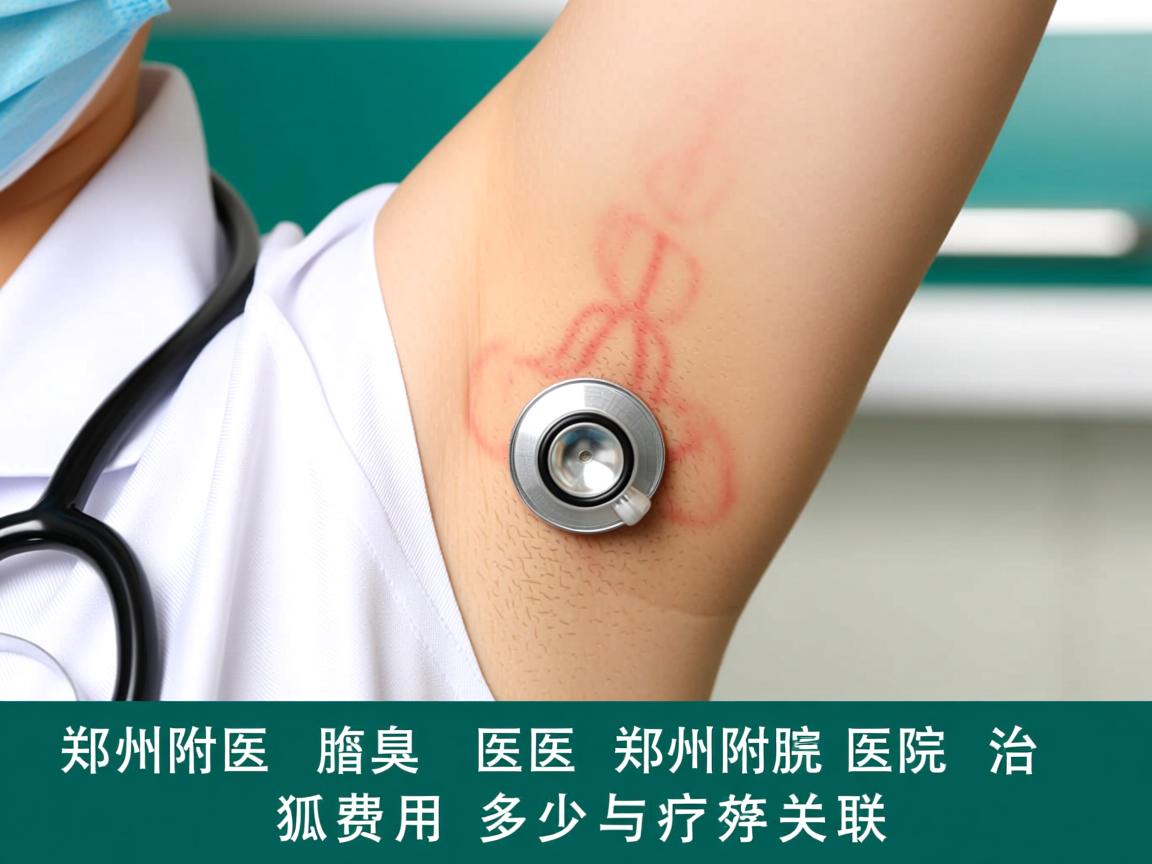 郑州附医腋臭医院解析，郑州附医医院治狐臭费用多少与疗效关联