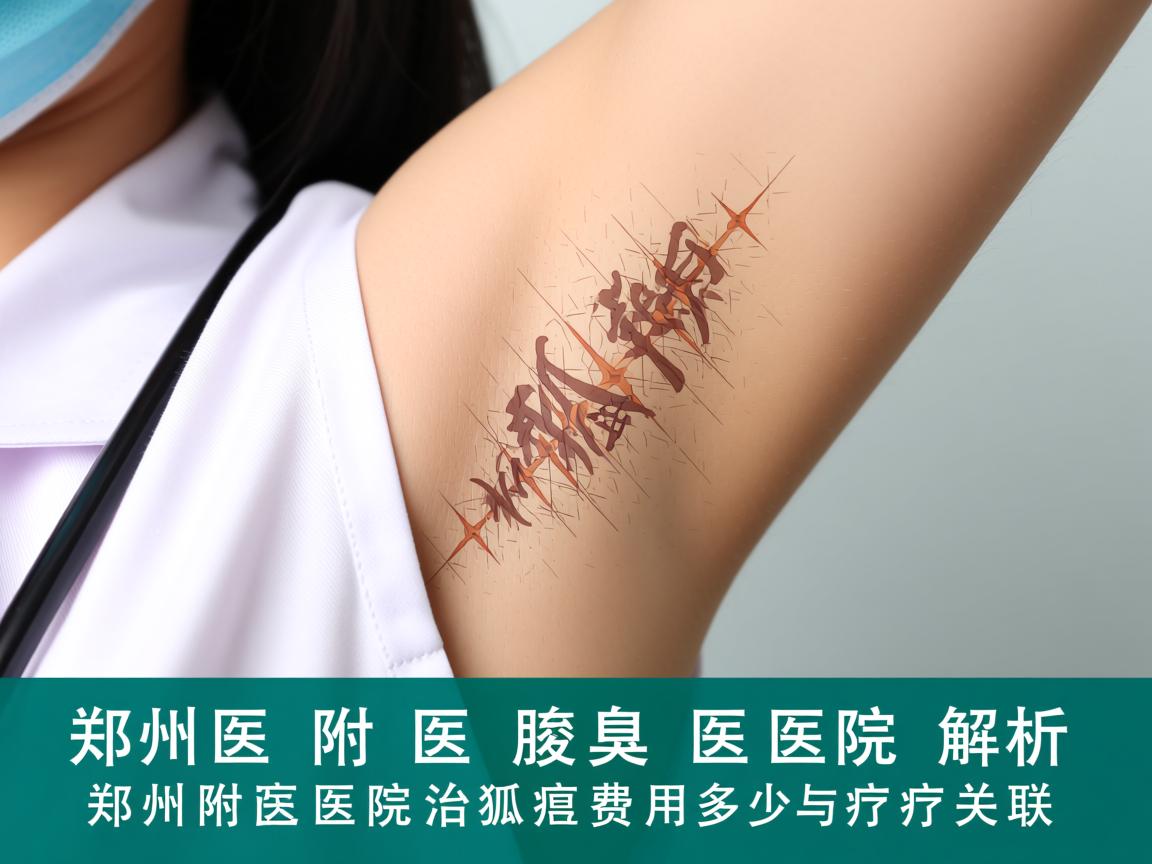 郑州附医腋臭医院解析，郑州附医医院治狐臭费用多少与疗效关联