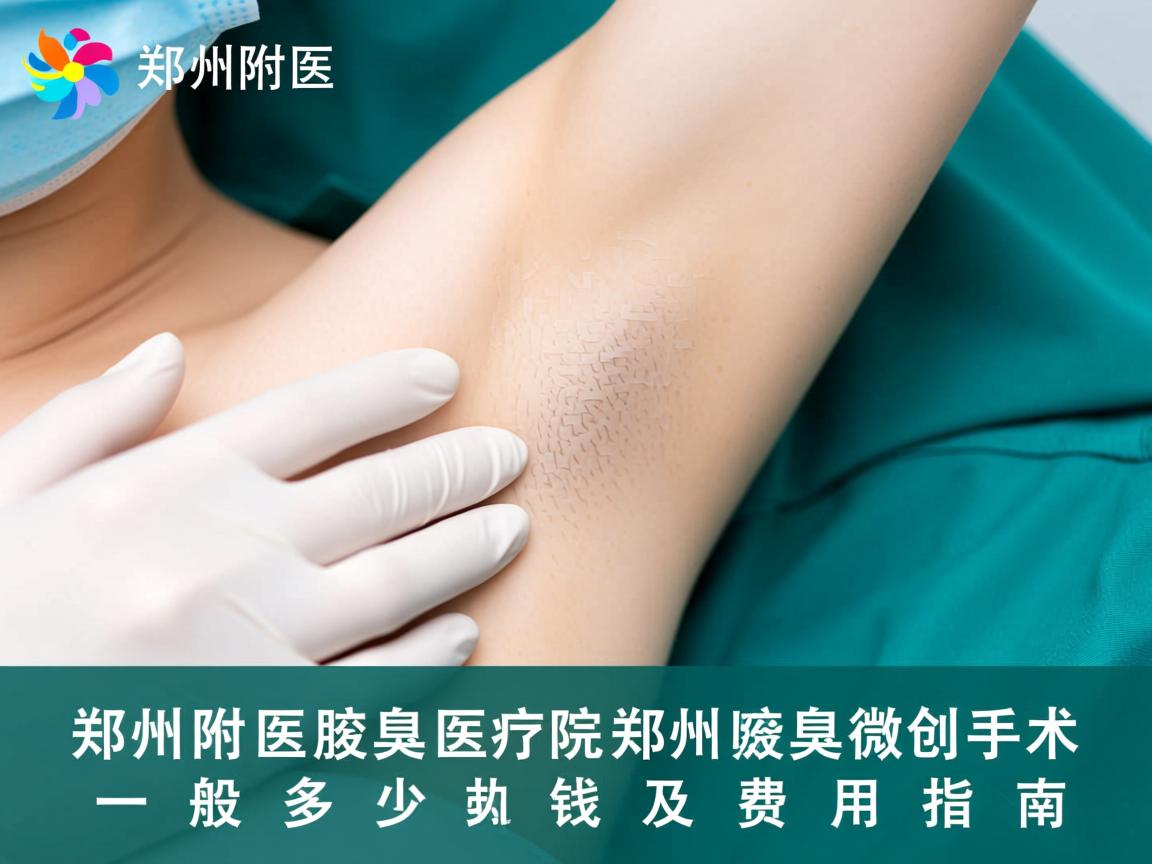 郑州附医腋臭医院解析,郑州腋臭微创手术一般多少钱及费用指南 郑州附医腋臭医院解析,郑州腋臭微创手术一般多少钱及费用指南