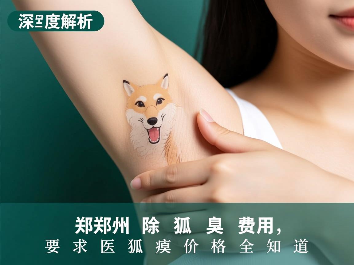 深度解析郑州除狐臭费用，郑州除狐臭价格全知道