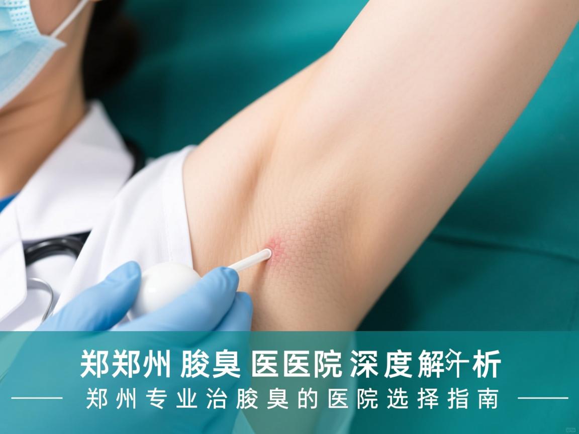 郑州腋臭医院深度解析,郑州专业治疗腋臭的医院选择指南 郑州腋臭医院深度解析,郑州专业治疗腋臭的医院选择指南