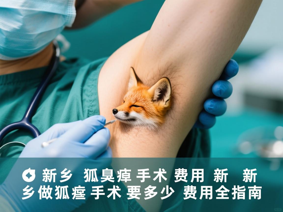 新乡狐臭手术费用解析,新乡做狐臭手术要多少费用全指南 新乡狐臭手术费用解析,新乡做狐臭手术要多少费用全指南
