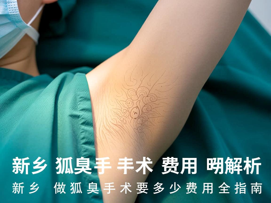 新乡狐臭手术费用解析,新乡做狐臭手术要多少费用全指南 新乡狐臭手术费用解析,新乡做狐臭手术要多少费用全指南