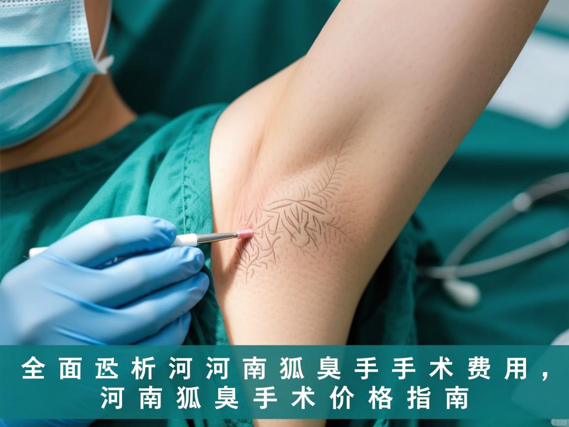全面解析河南狐臭手术费用,河南狐臭手术价格指南 全面解析河南狐臭手术费用,河南狐臭手术价格指南