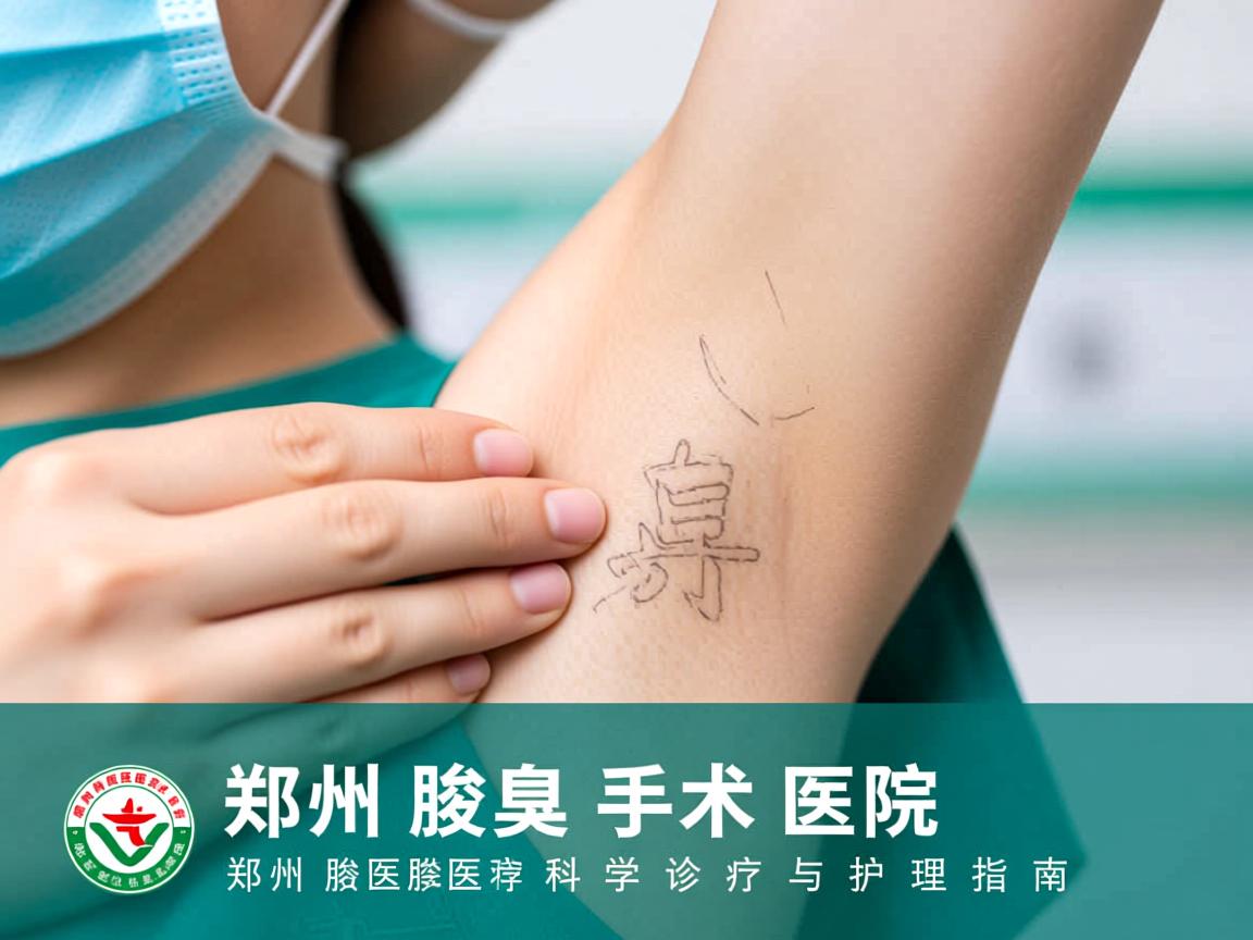 郑州腋臭手术医院推荐,郑州附医腋臭医院的科学诊疗与护理指南 郑州腋臭手术医院推荐,郑州附医腋臭医院的科学诊疗与护理指南