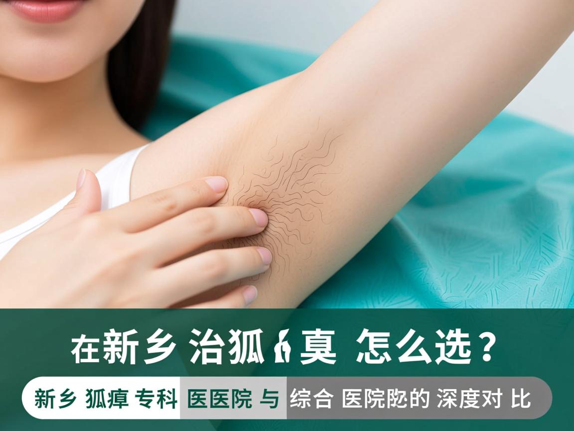 在新乡治狐臭怎么选？新乡狐臭专科医院与综合医院的深度对比