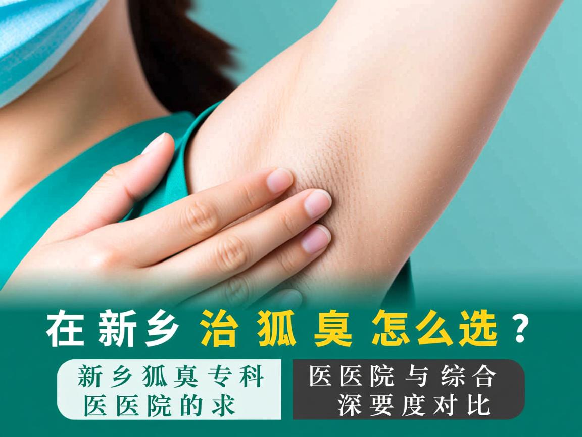 在新乡治狐臭怎么选？新乡狐臭专科医院与综合医院的深度对比