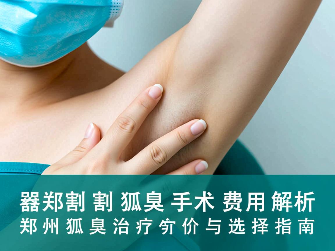 郑州割狐臭手术费用解析,郑州狐臭治疗价格与选择指南 郑州割狐臭手术费用解析,郑州狐臭治疗价格与选择指南