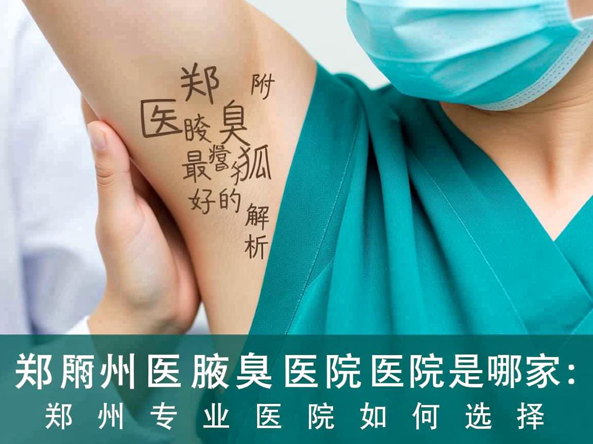 郑州附医腋臭医院解析,郑州治狐臭最好的医院是哪家,郑州专业医院如何选择 郑州附医腋臭医院解析,郑州治狐臭最好的医院是哪家,郑州专业医院如何选择