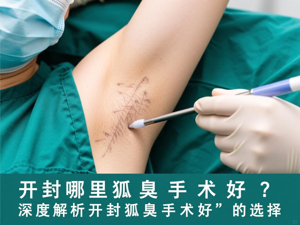 开封哪里狐臭手术好?深度解析开封狐臭手术好的选择 开封哪里狐臭手术好?深度解析开封狐臭手术好的选择