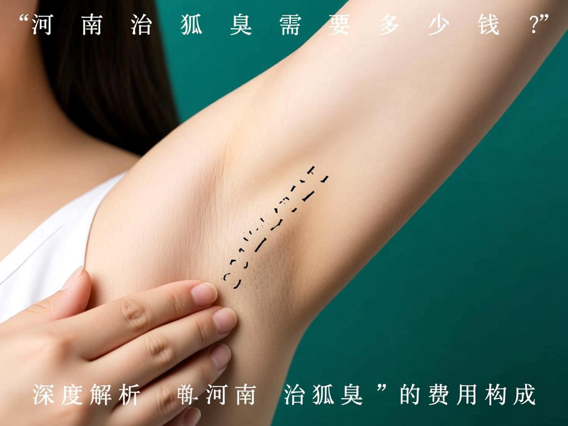 在河南治狐臭需要多少钱?深度解析河南治狐臭的费用构成 在河南治狐臭需要多少钱?深度解析河南治狐臭的费用构成