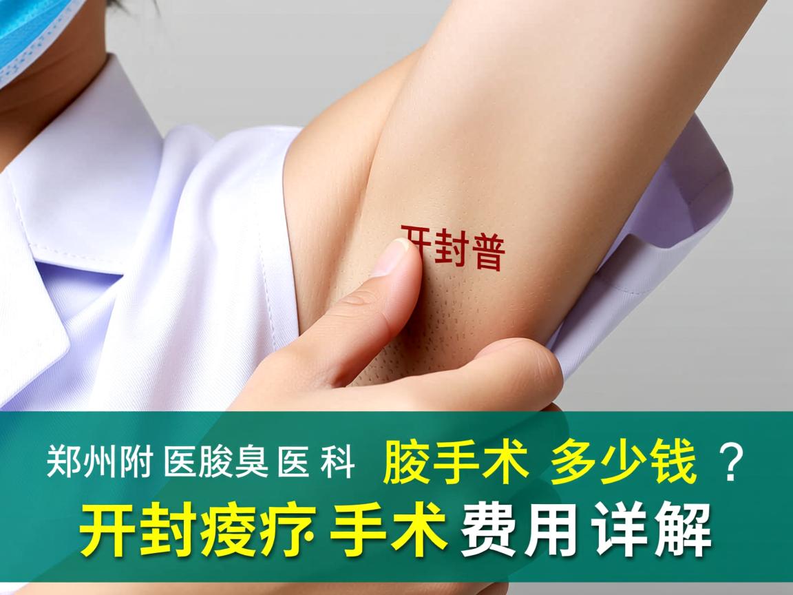 郑州附医腋臭医院科普,开封腋臭手术多少钱?开封腋臭手术费用详解 郑州附医腋臭医院科普,开封腋臭手术多少钱?开封腋臭手术费用详解