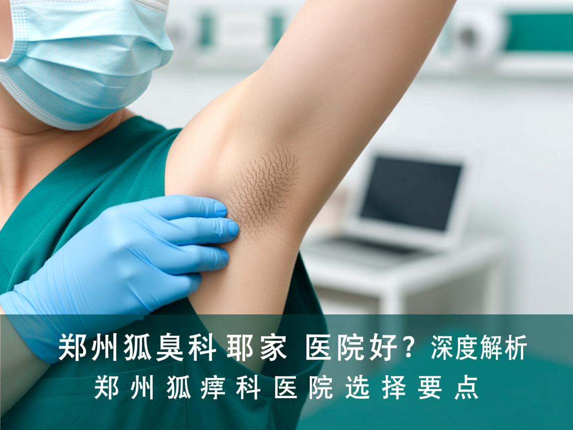 郑州狐臭科那家医院好?深度解析郑州狐臭科医院的选择要点 郑州狐臭科那家医院好?深度解析郑州狐臭科医院的选择要点