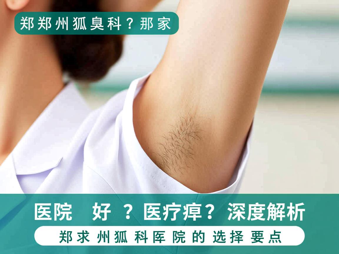 郑州狐臭科那家医院好?深度解析郑州狐臭科医院的选择要点 郑州狐臭科那家医院好?深度解析郑州狐臭科医院的选择要点