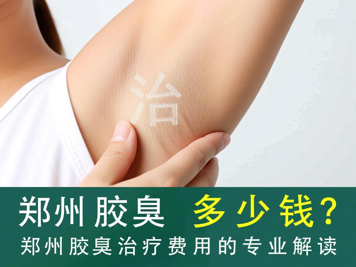 郑州治疗腋臭多少钱?关于郑州腋臭治疗费用的专业解读 郑州治疗腋臭多少钱?关于郑州腋臭治疗费用的专业解读