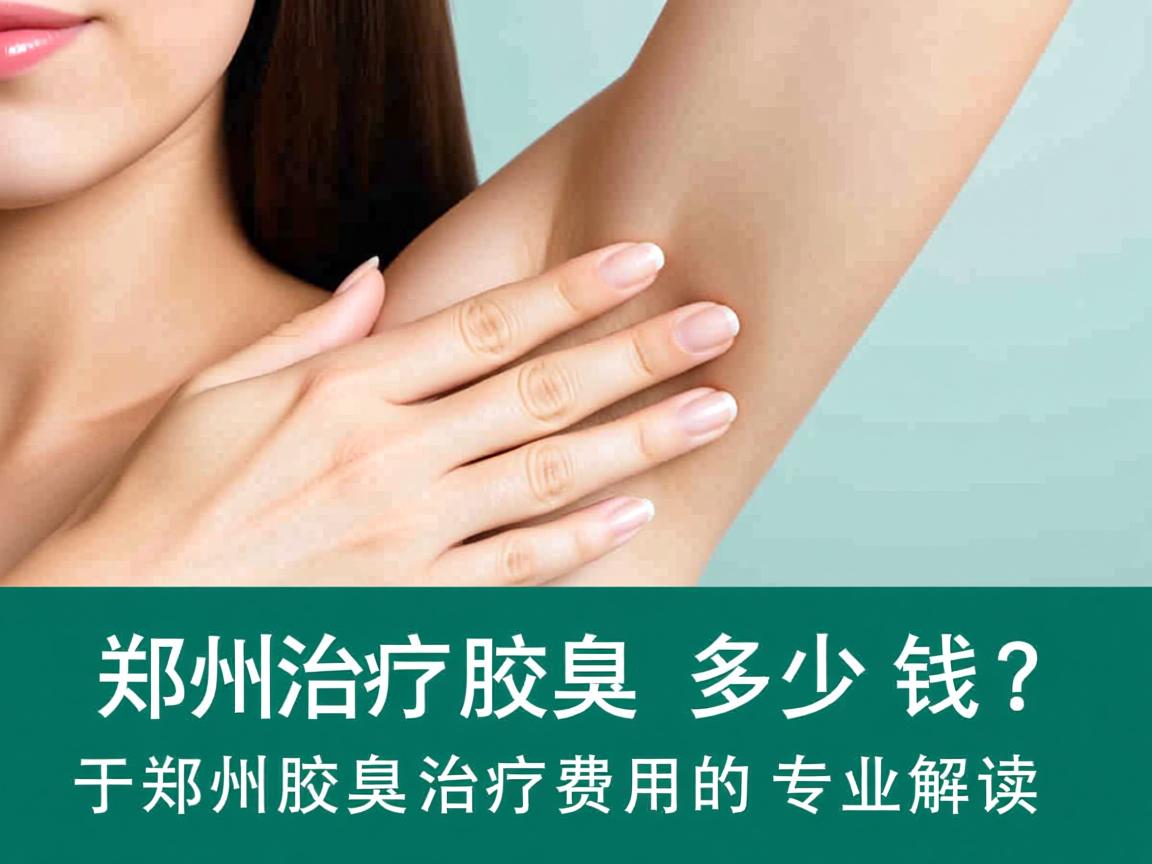郑州治疗腋臭多少钱?关于郑州腋臭治疗费用的专业解读 郑州治疗腋臭多少钱?关于郑州腋臭治疗费用的专业解读
