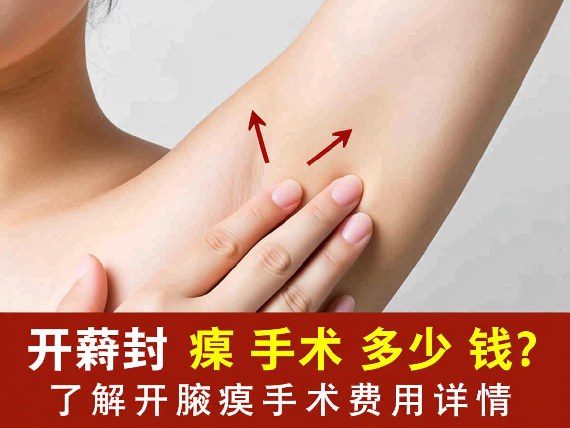 在开封做腋臭手术多少钱?了解开封腋臭手术费用详情 在开封做腋臭手术多少钱?了解开封腋臭手术费用详情
