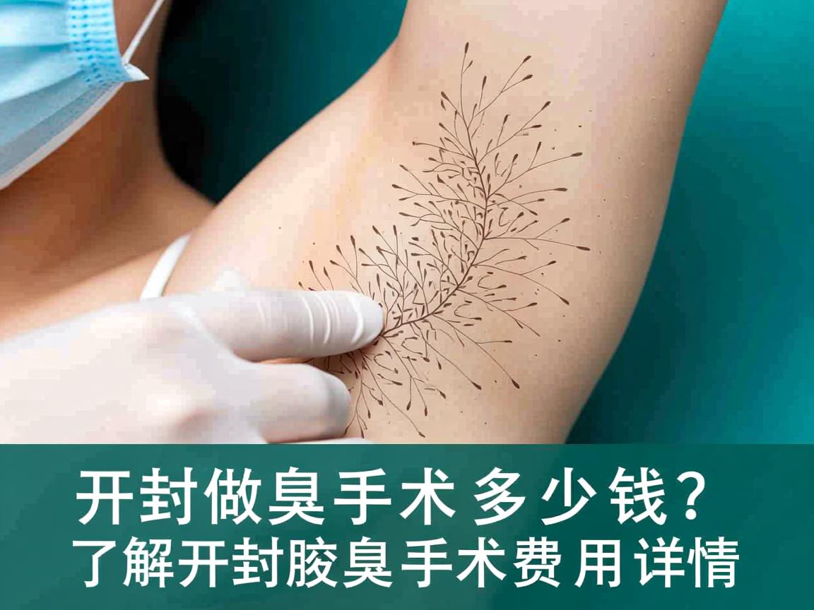 在开封做腋臭手术多少钱?了解开封腋臭手术费用详情 在开封做腋臭手术多少钱?了解开封腋臭手术费用详情