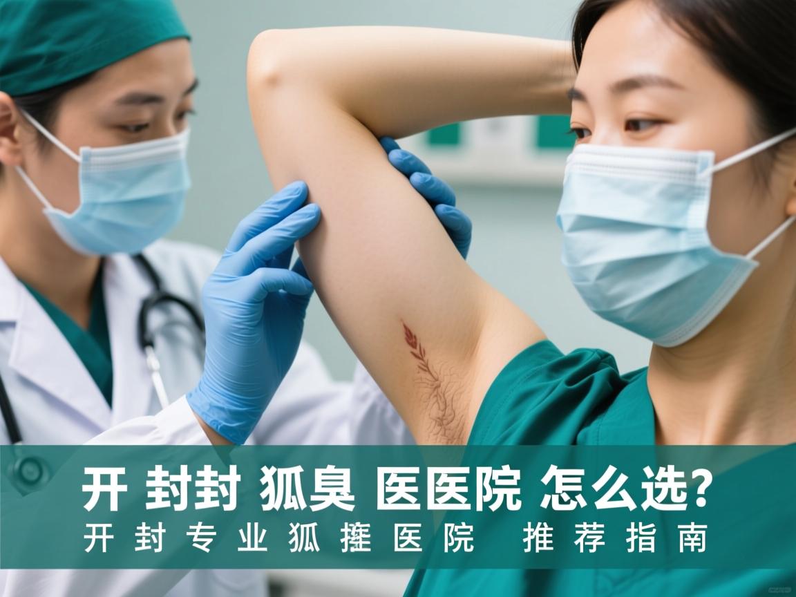 开封狐臭医院怎么选?开封专业狐臭医院推荐指南 开封狐臭医院怎么选?开封专业狐臭医院推荐指南