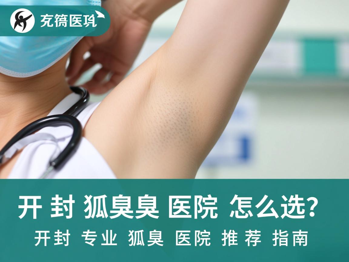 开封狐臭医院怎么选?开封专业狐臭医院推荐指南 开封狐臭医院怎么选?开封专业狐臭医院推荐指南