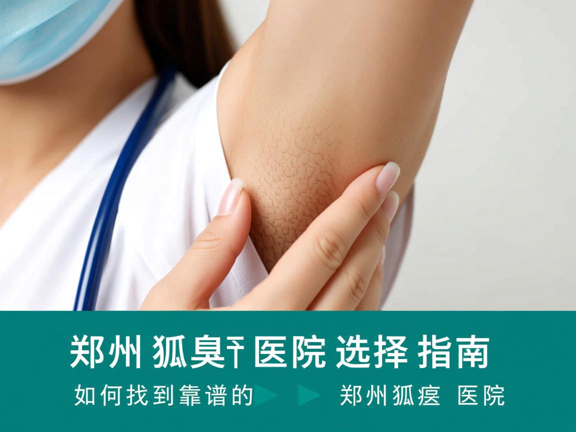 郑州狐臭医院选择指南,如何找到靠谱的郑州狐臭医院 郑州狐臭医院选择指南,如何找到靠谱的郑州狐臭医院