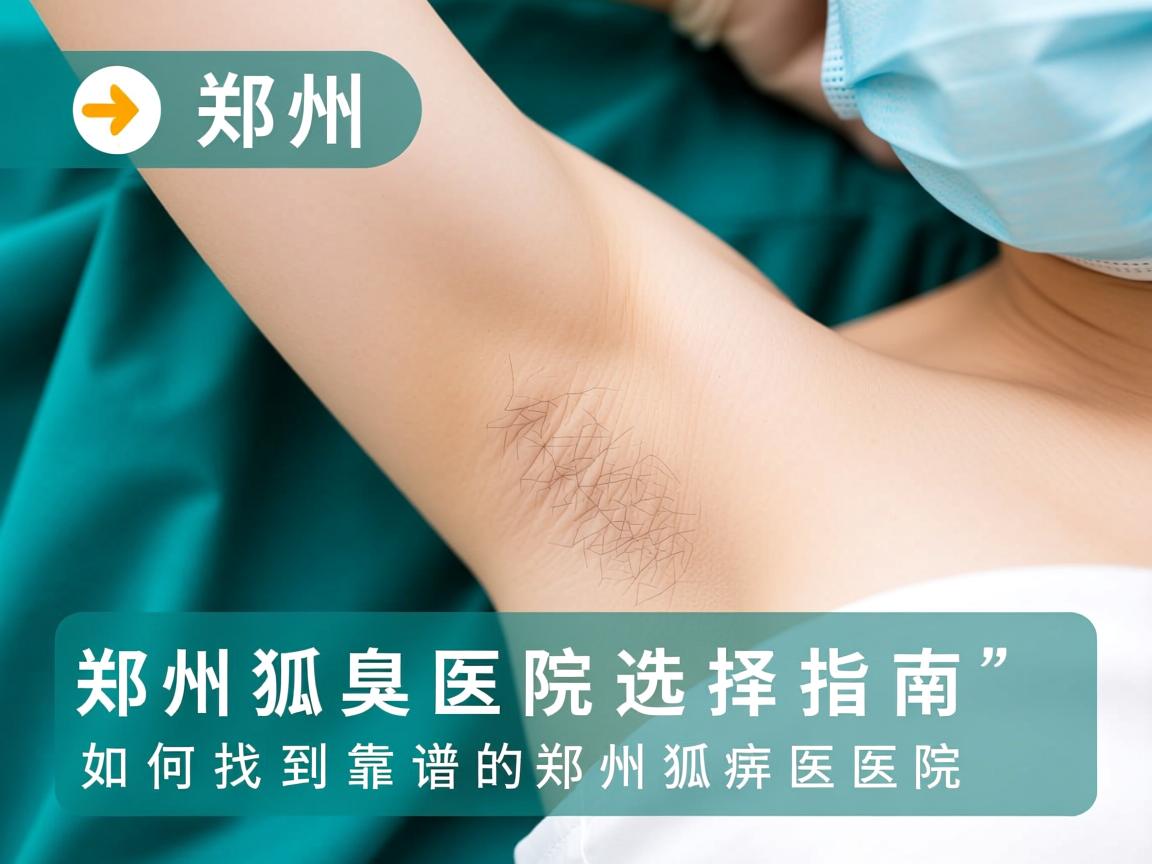 郑州狐臭医院选择指南,如何找到靠谱的郑州狐臭医院 郑州狐臭医院选择指南,如何找到靠谱的郑州狐臭医院