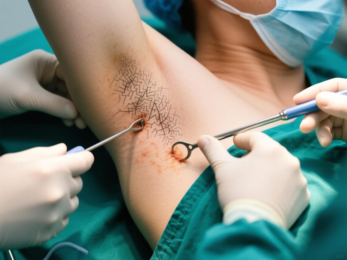 开封去腋臭手术,专业解析去腋臭手术的全过程 开封去腋臭手术,专业解析去腋臭手术的全过程