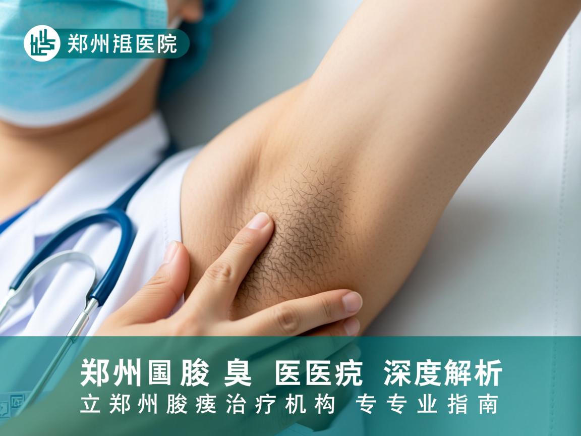 郑州腋臭医院深度解析，国立郑州腋臭治疗机构专业指南