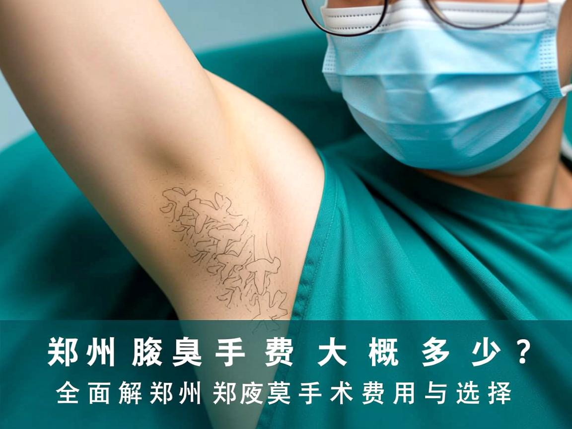郑州腋臭手术费大概多少?全面解析郑州腋臭手术费用与选择 郑州腋臭手术费大概多少?全面解析郑州腋臭手术费用与选择