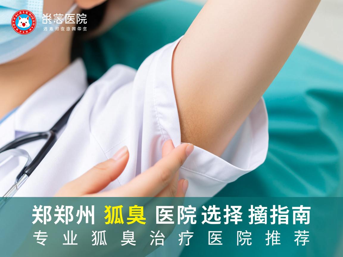 郑州狐臭医院选择指南,专业狐臭治疗医院推荐 郑州狐臭医院选择指南,专业狐臭治疗医院推荐