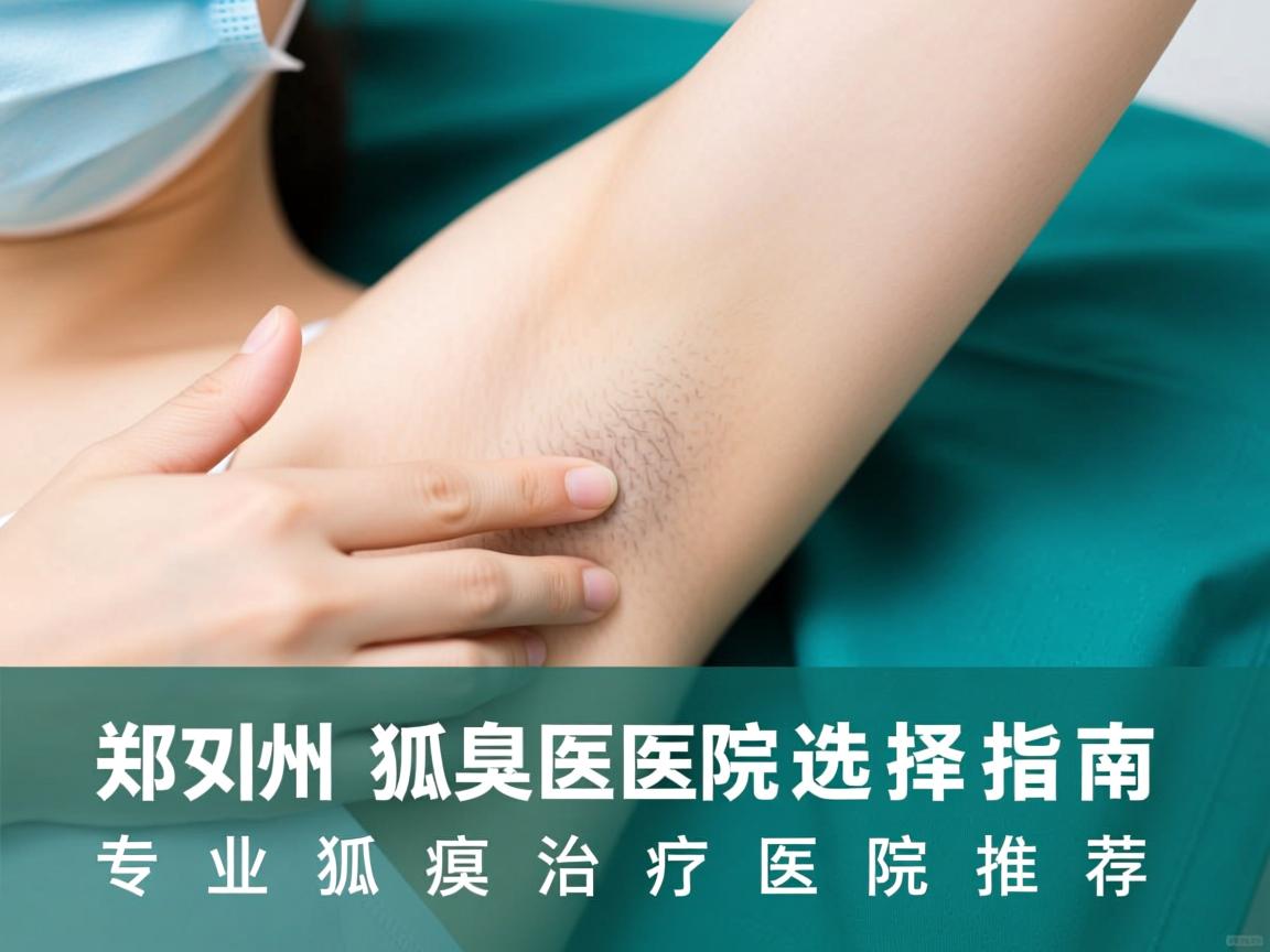 郑州狐臭医院选择指南,专业狐臭治疗医院推荐 郑州狐臭医院选择指南,专业狐臭治疗医院推荐